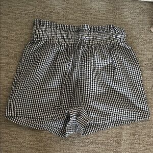 Sincerely Jules High Waist Gingham Shorts
